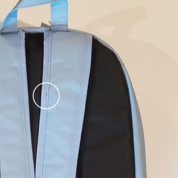 Grumpy Bear Blue,White & Blk Backpack by Mad Engine NWT Care Bear Cartoon *READ* - Picture 15 of 16